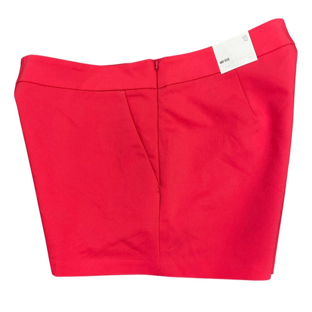 Express Women Stretch Mid Rise Shorts‎ Size 10 NWT